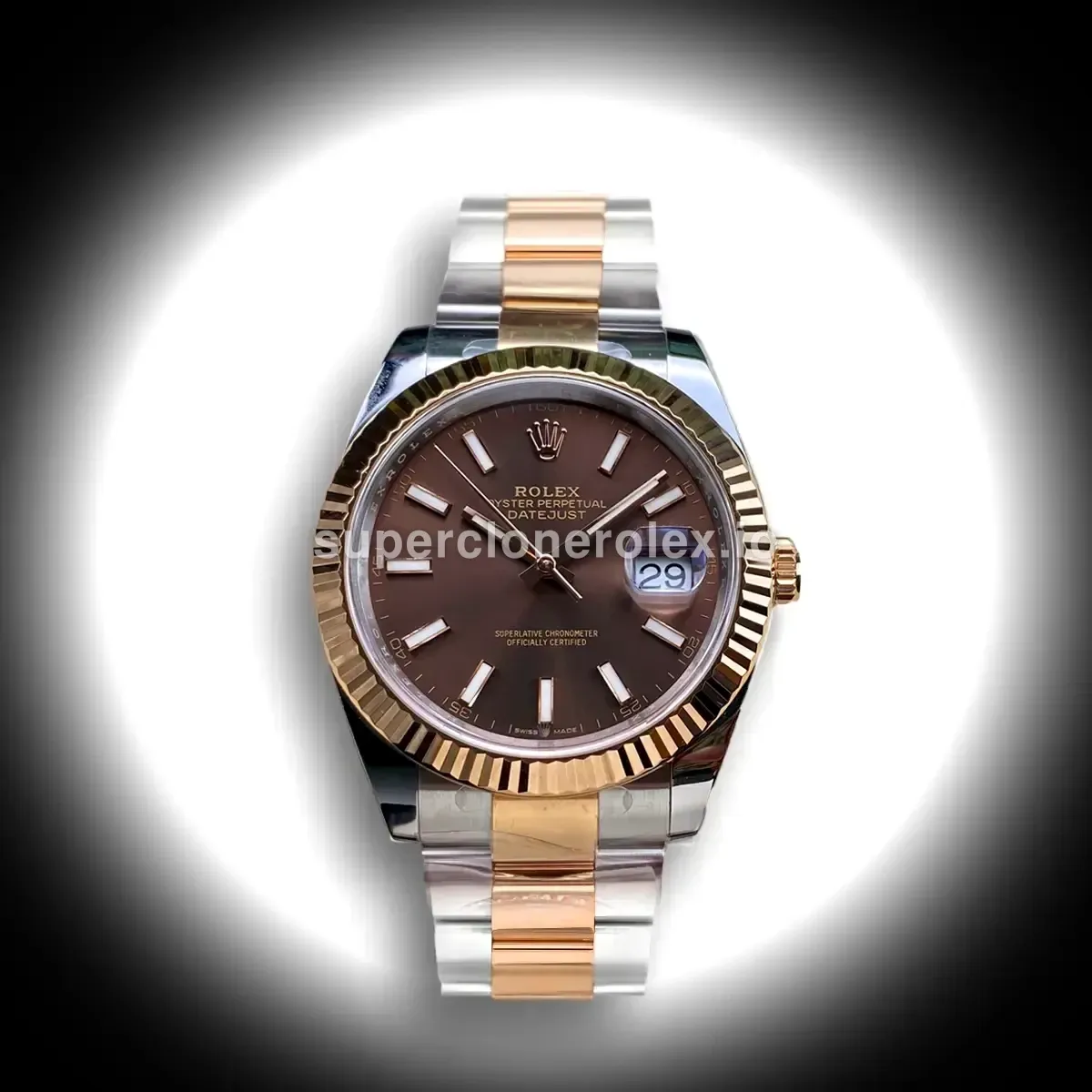 Rolex Datejust 126331 41mm Chocolate Dial Oyster Watch replica watch