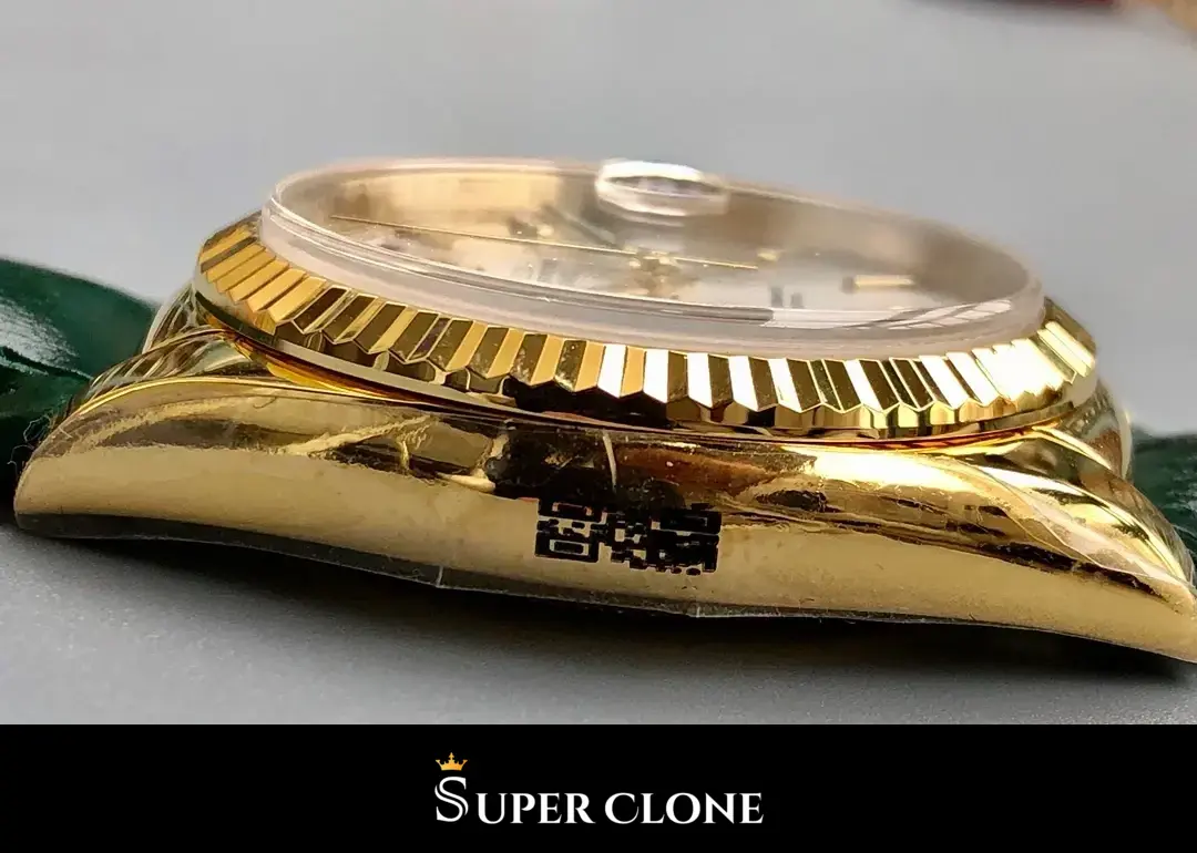 Day-Date 118138, 36mm, yellow gold fluted bezel