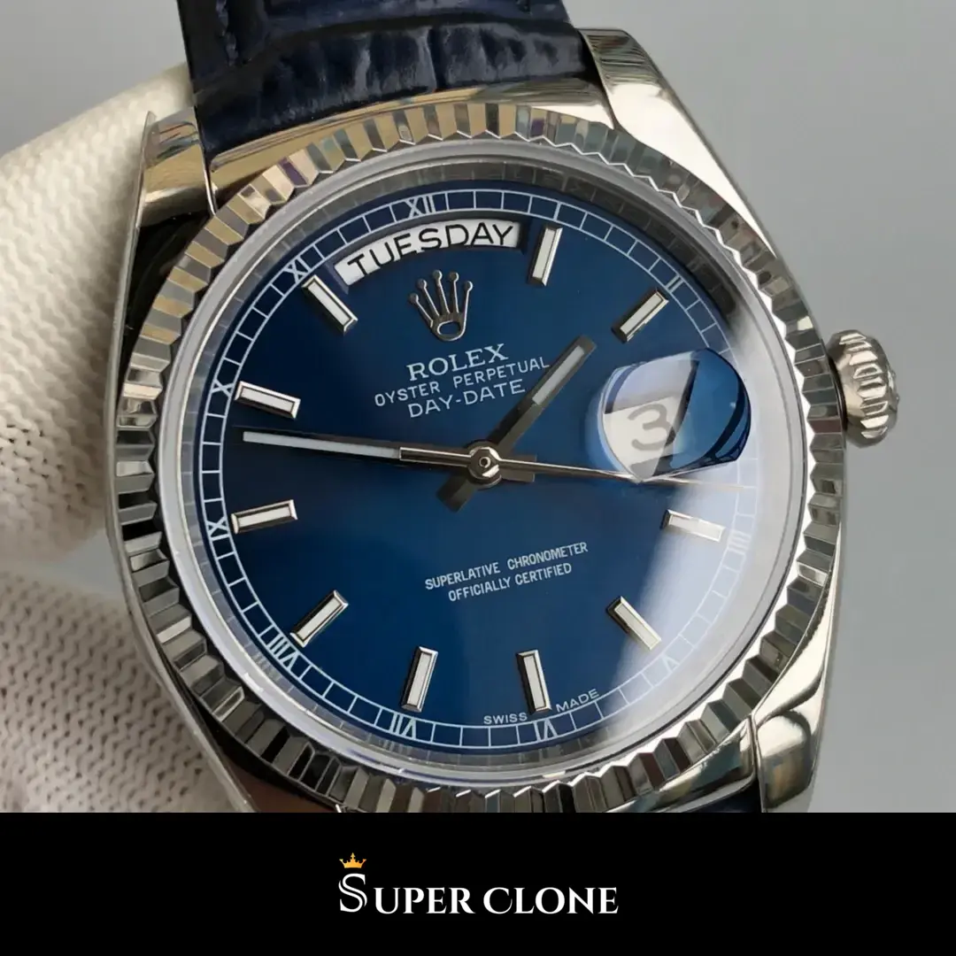Day-Date 118139HR, 36mm, 904l steel case