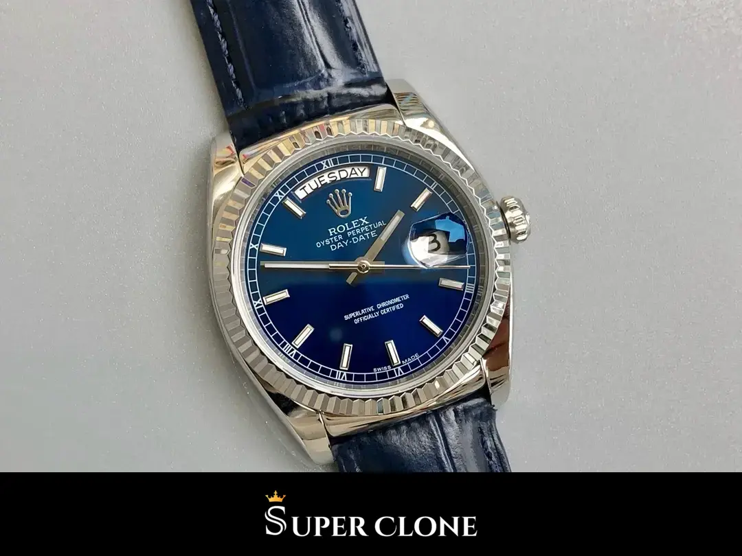 Day-Date 118139HR, 36mm, fluted bezel
