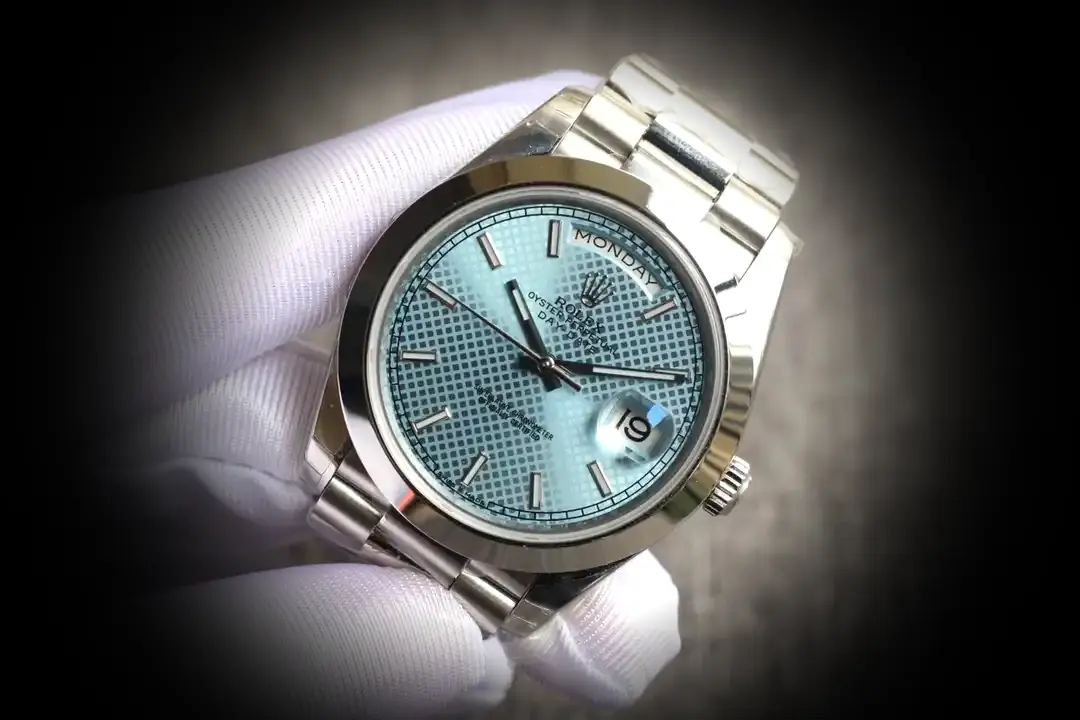 Rolex Day-Date 41985 superclone — side profile