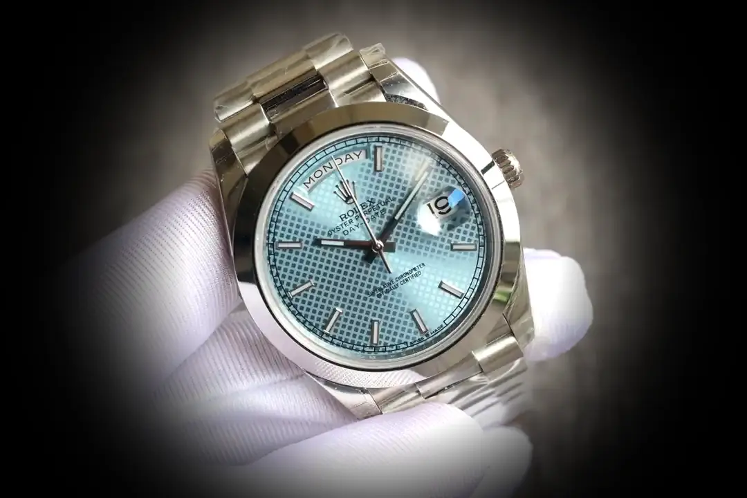 Rolex Day-Date 41985 1:1 super clone 36mm — wrist shot