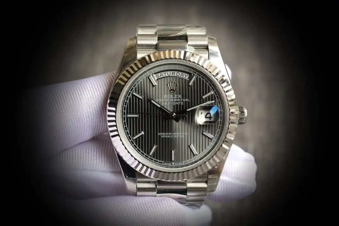 Rolex Day-Date 41985 superclone 36mm — wrist shot