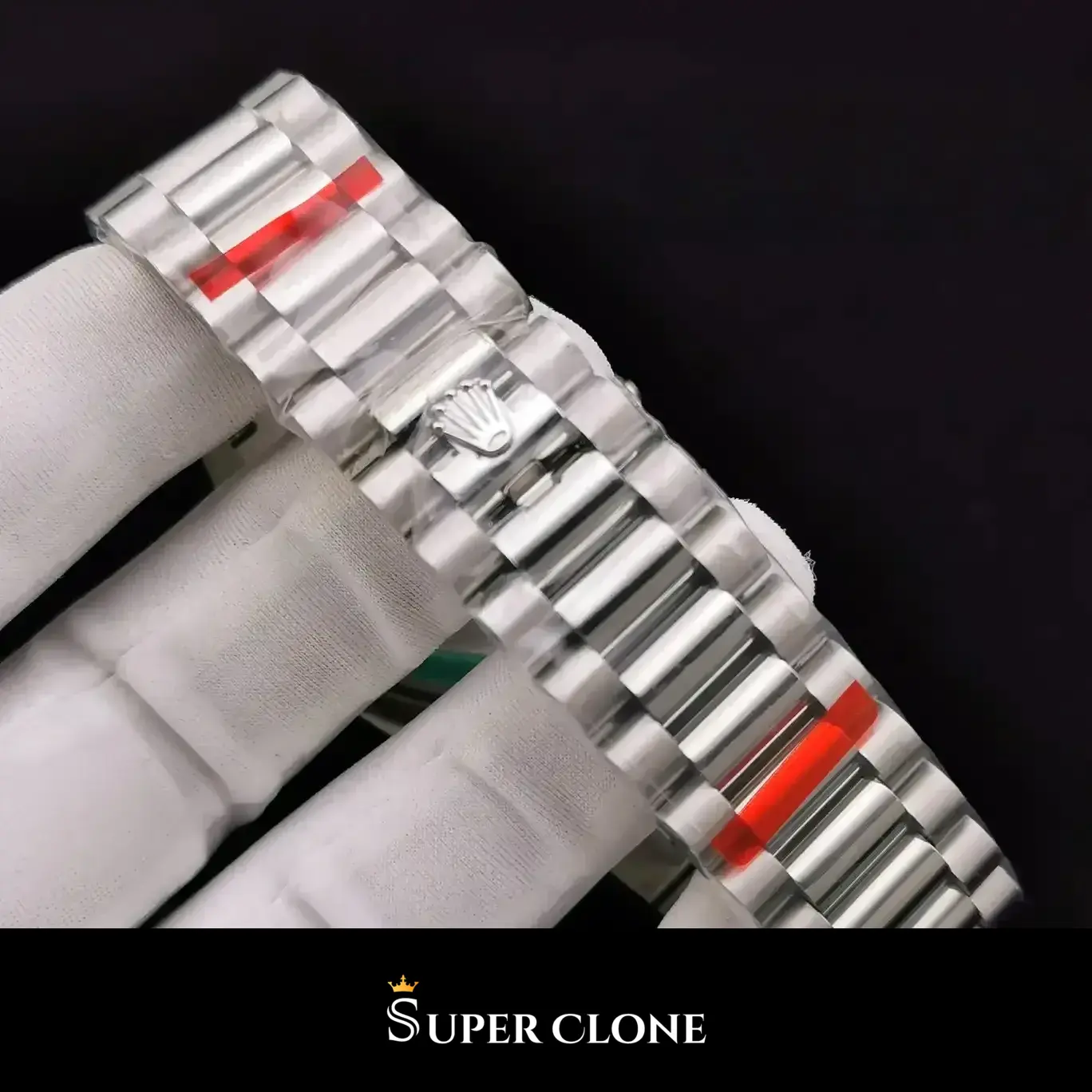 Rolex Day-Date 128239, 904l steel case, president bracelet