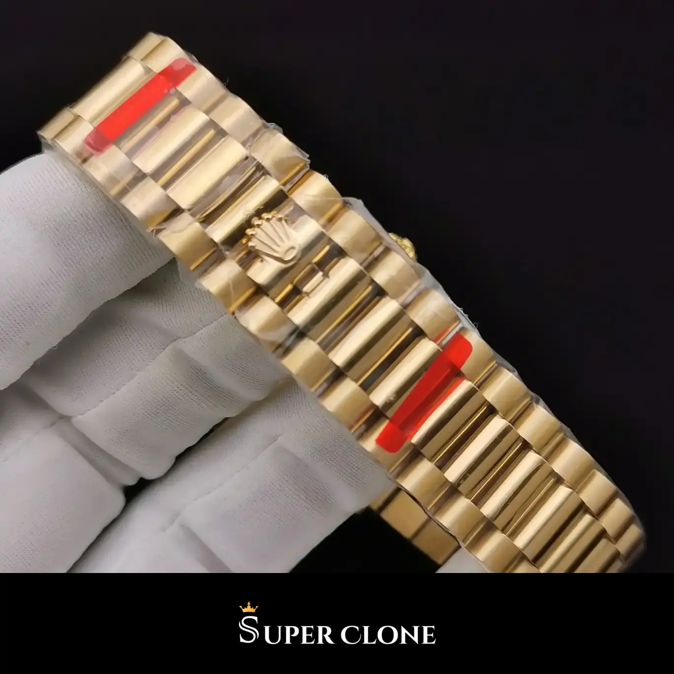 Rolex Day-Date 128238, 36mm, yellow gold fluted bezel