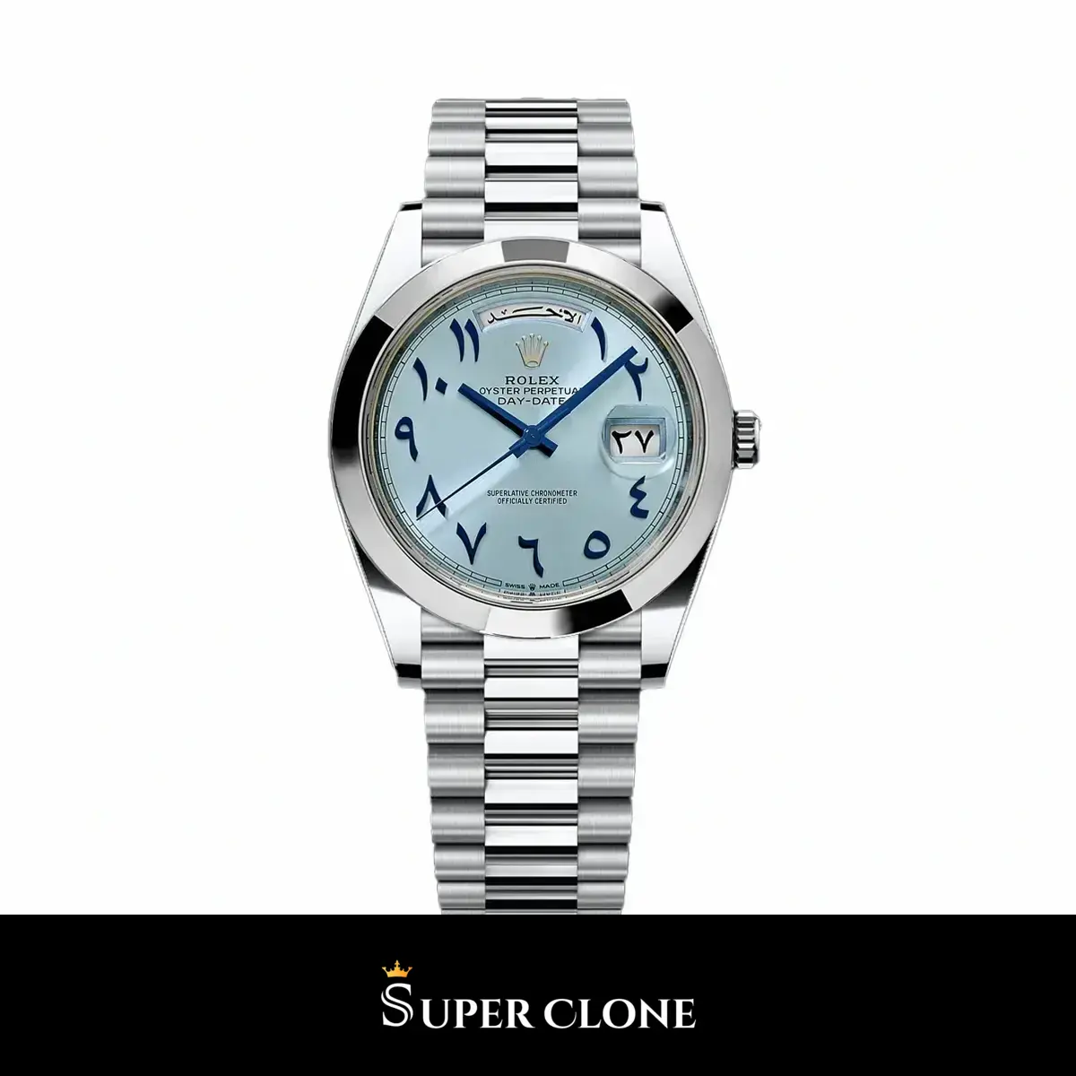 Rolex Day-Date 228206 40mm Blue Dial