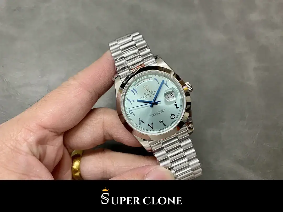 Rolex Day-Date 228206, 40mm, 904l steel case