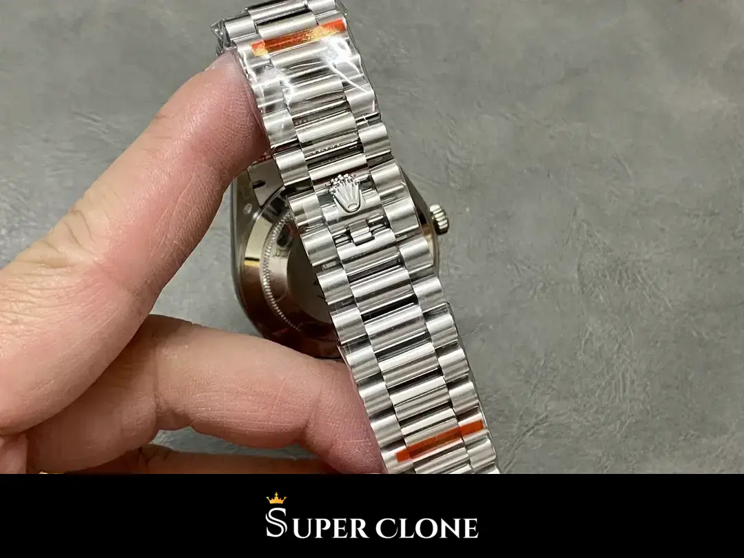 Day-Date 228206, president bracelet, sapphire crystal