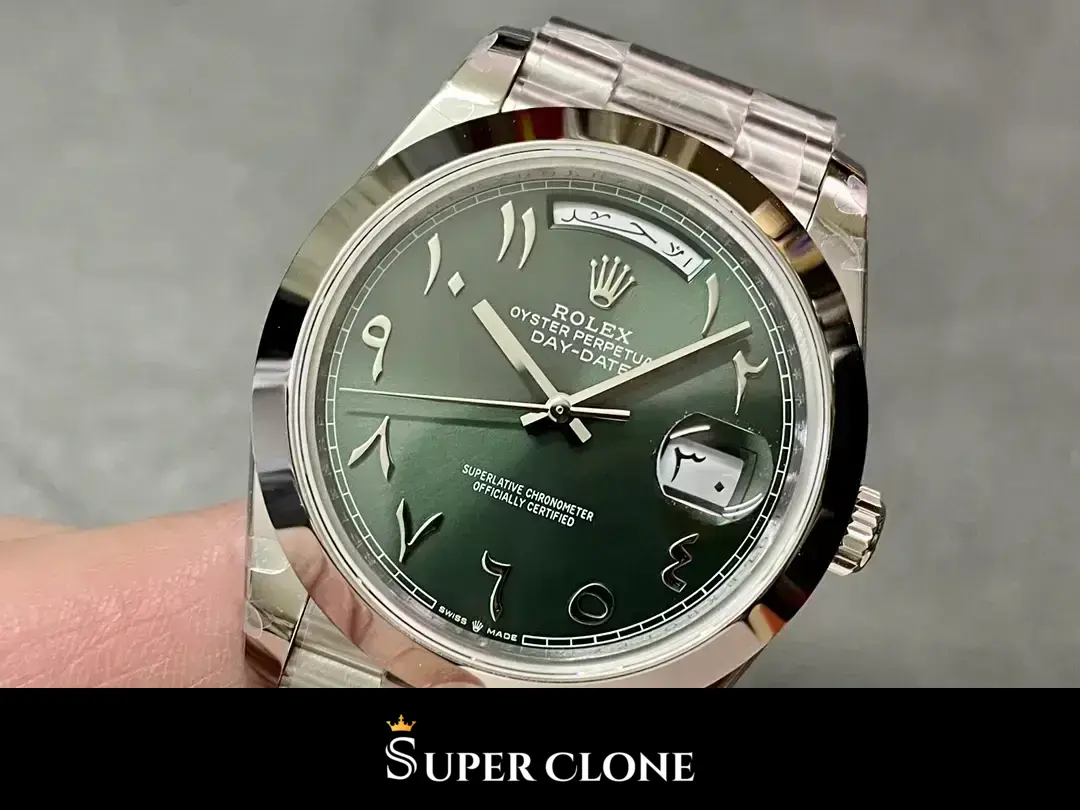 Day-Date 228206, 40mm, smooth bezel
