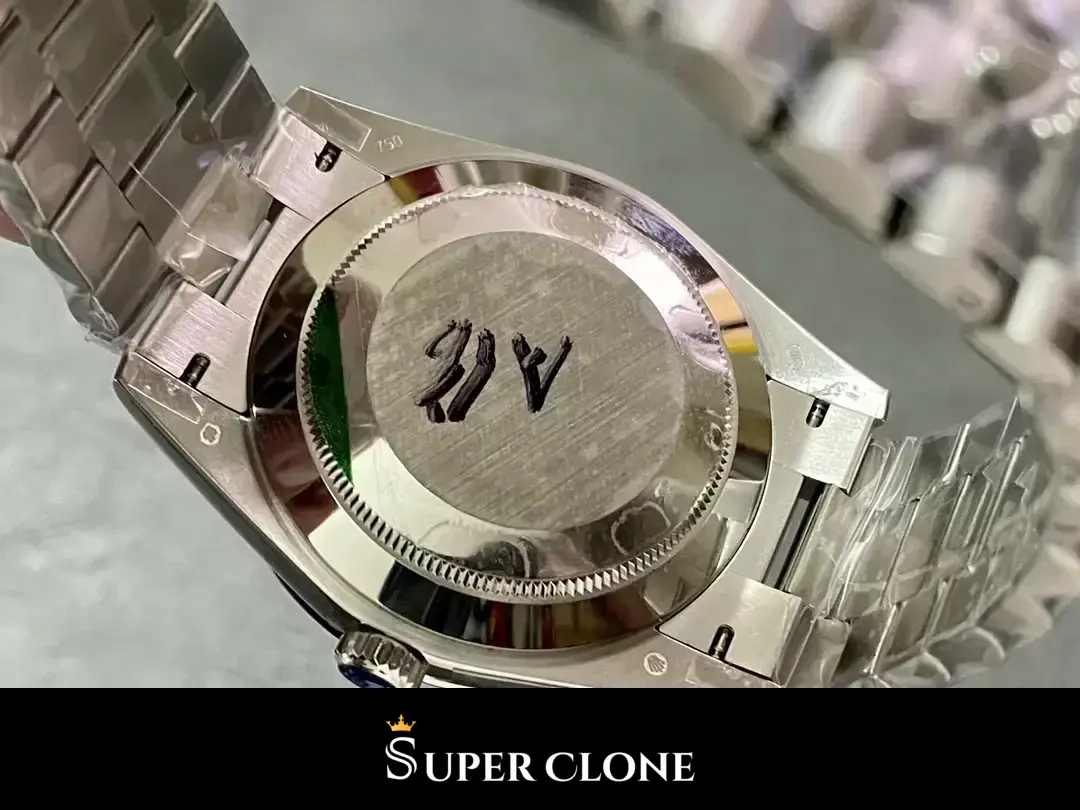 Rolex Day-Date 228206, 904l steel case, president bracelet