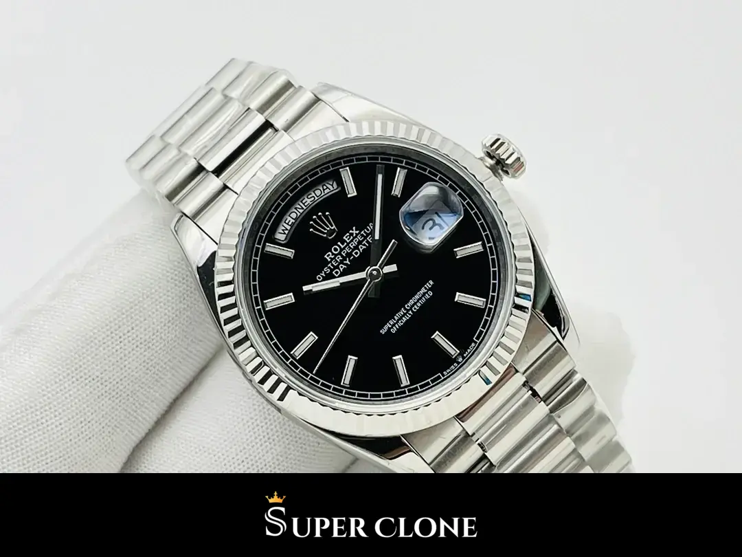 Rolex Day-Date 228236, 40mm, 904l steel case