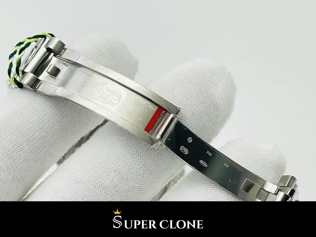Rolex Day-Date 228236, sapphire crystal, black dial