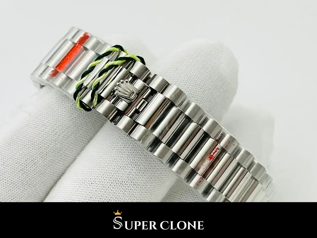 Day-Date 228236, 904l steel case, president bracelet