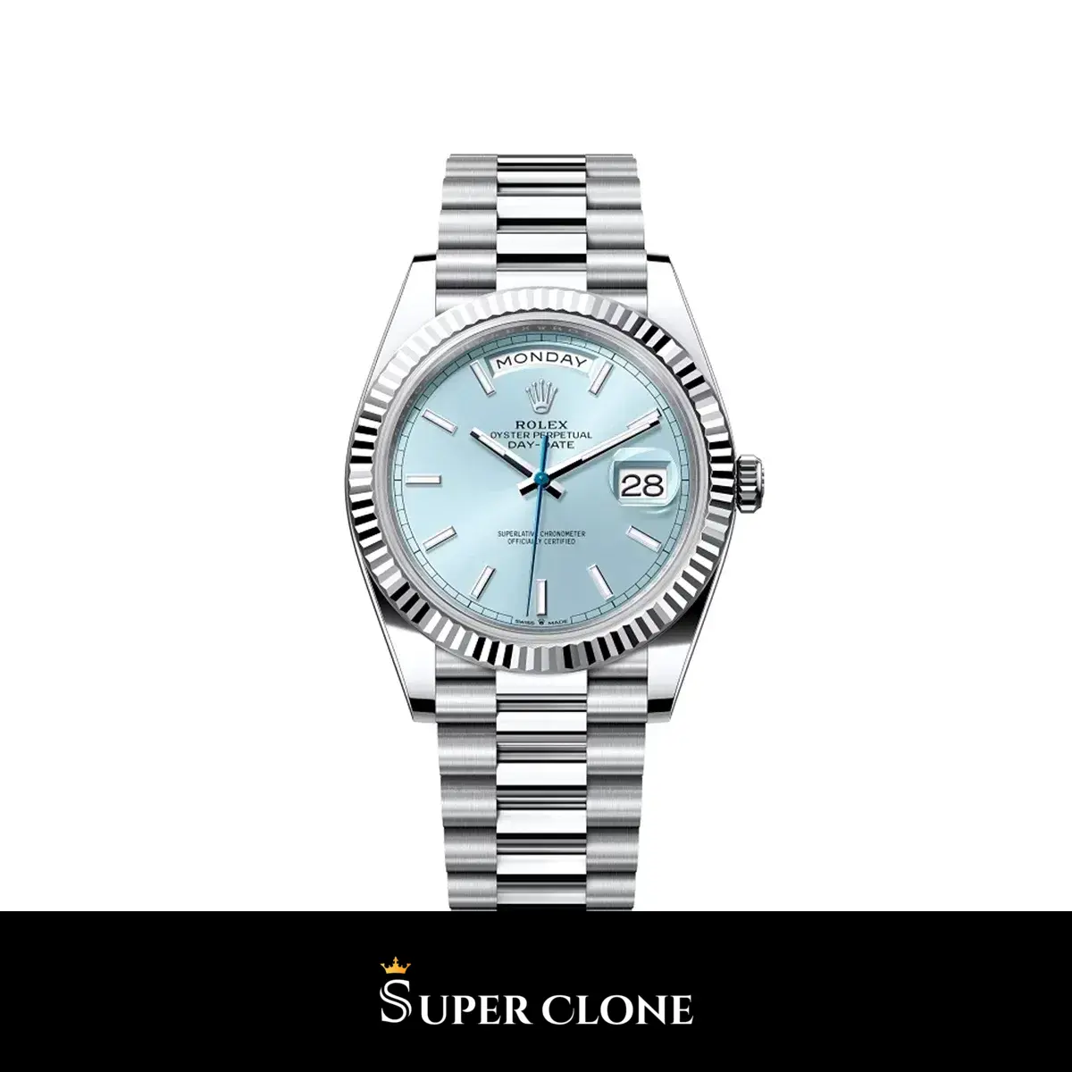 Rolex Day-Date 228236 40mm Blue Dial