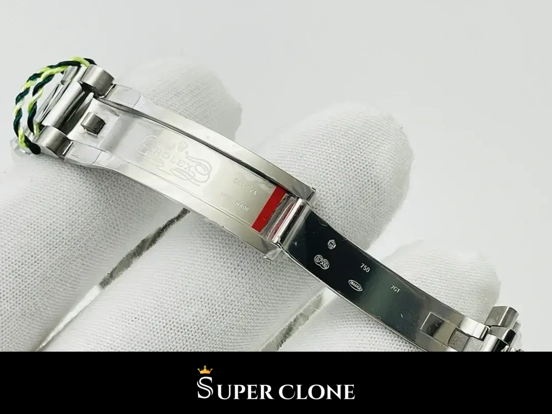 Rolex Day-Date 228239AF, 904l steel case, fluted bezel