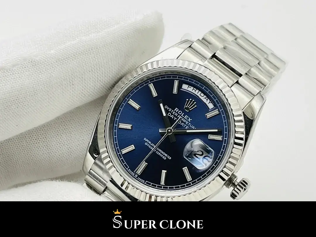 Day-Date 228239AF, fluted bezel, president bracelet