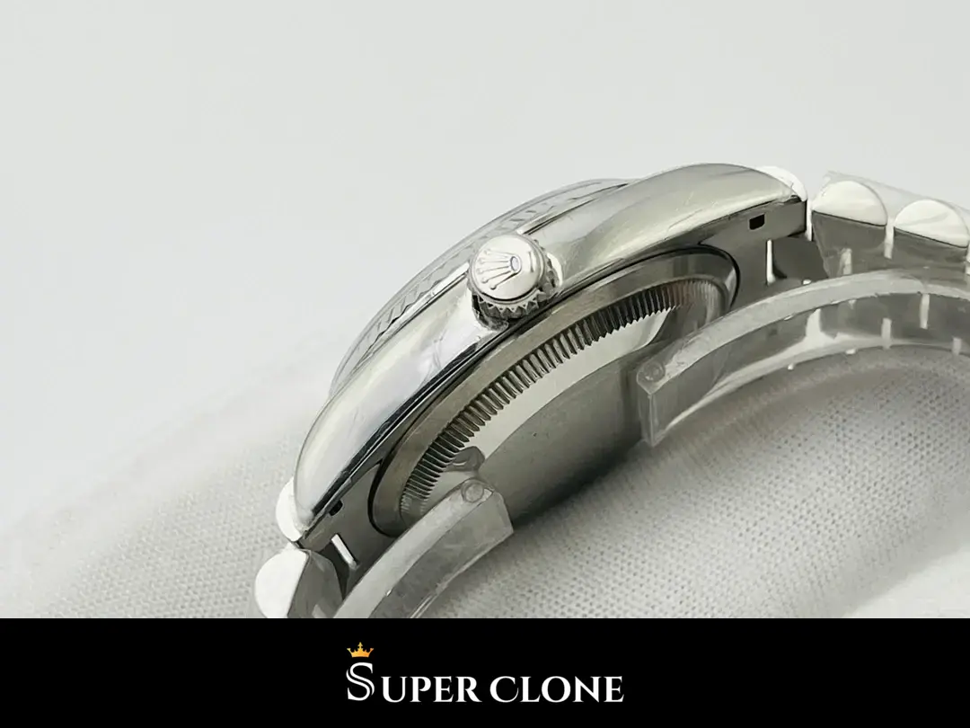 Rolex Day-Date 228239AF, president bracelet, sapphire crystal
