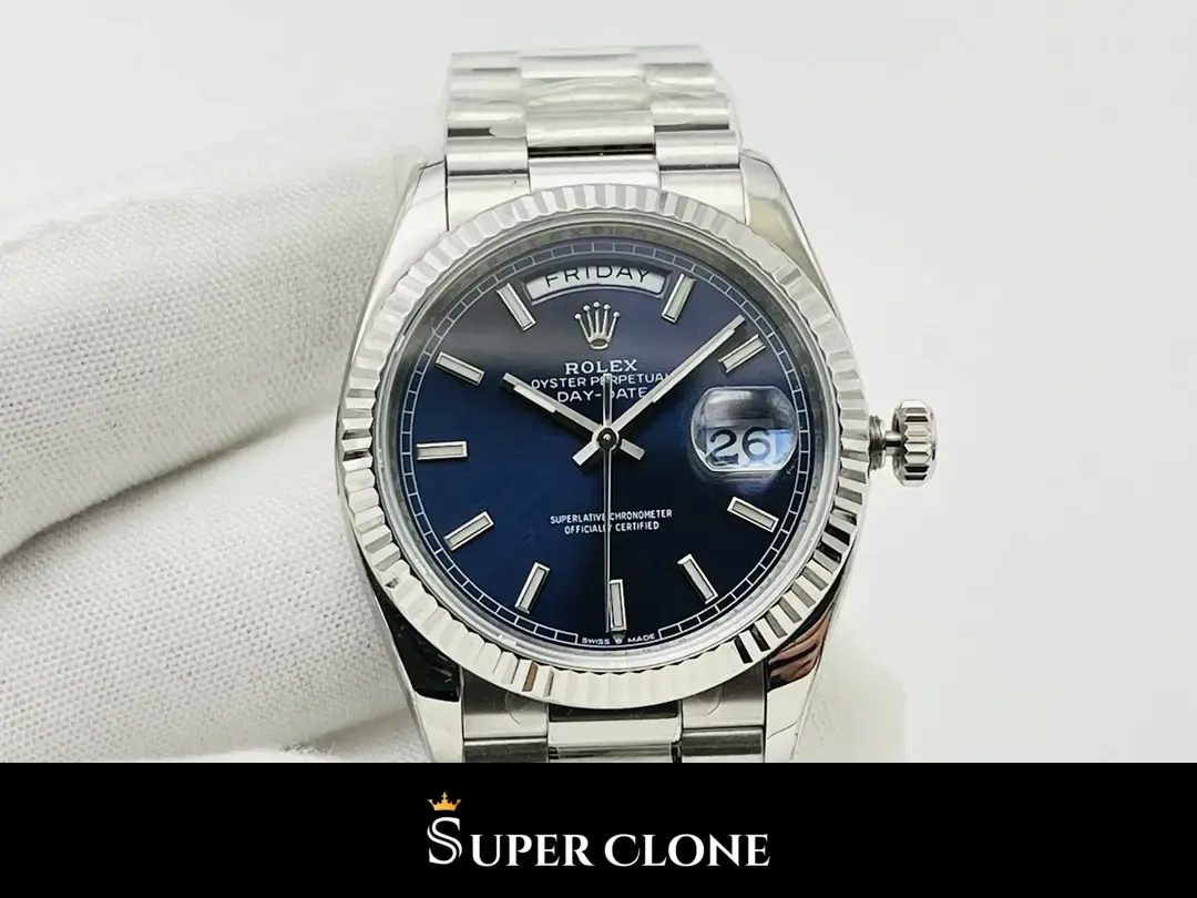Day-Date 228239AF, 40mm, fluted bezel