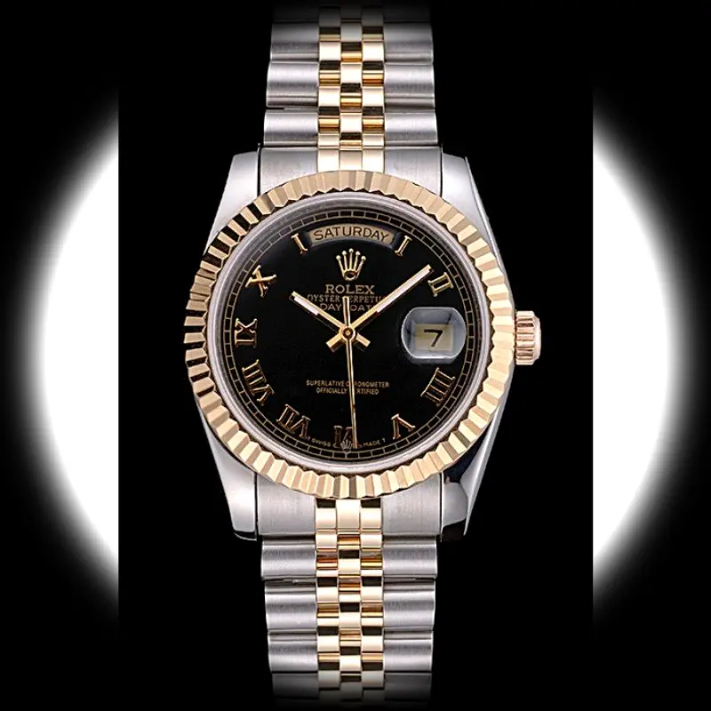 Day-Date SRL78 1:1 super clone 36mm — dial close-up