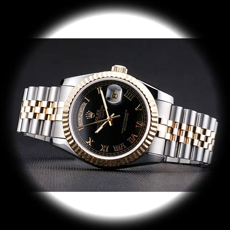 Rolex Day-Date SRL78 superclone 36mm — wrist shot