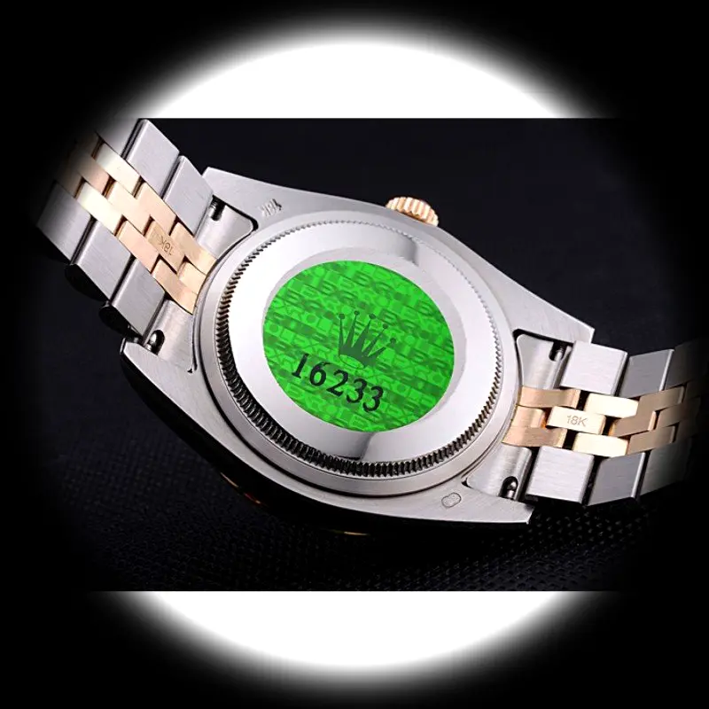 Day-Date SRL78 Swiss replica 36mm — crown and case detail