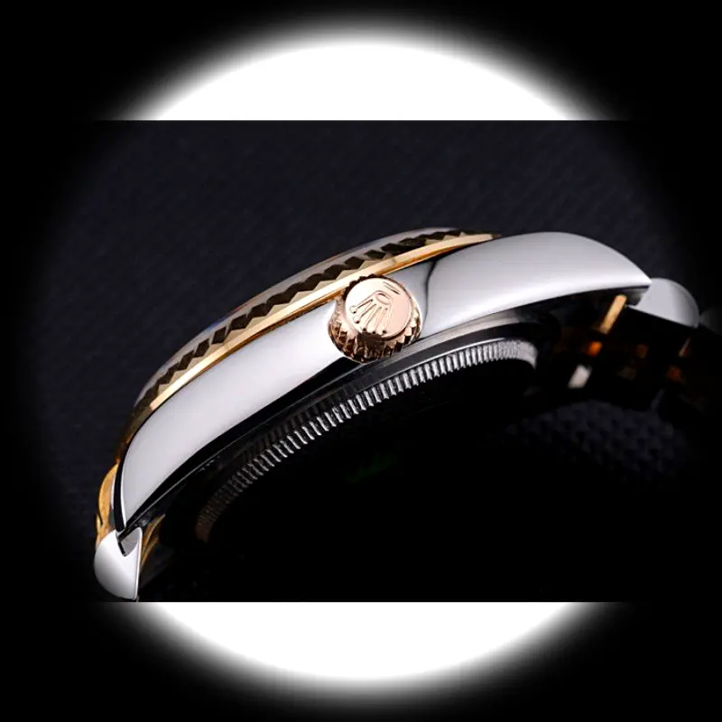 Rolex Day-Date SRL78 super clone — lume shot