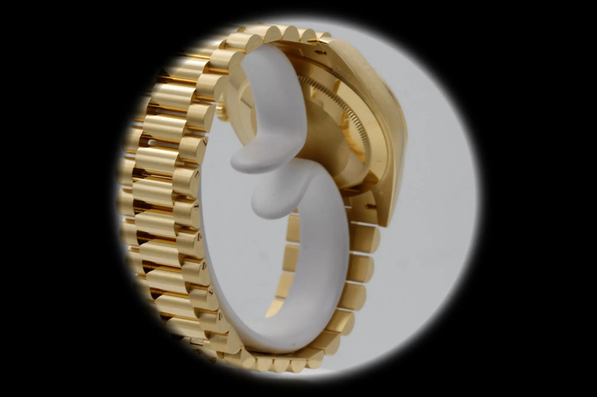 Day-Date 228238 Swiss replica 40mm — wrist shot