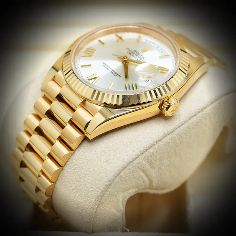 Day-Date 228238 Swiss clone — side profile