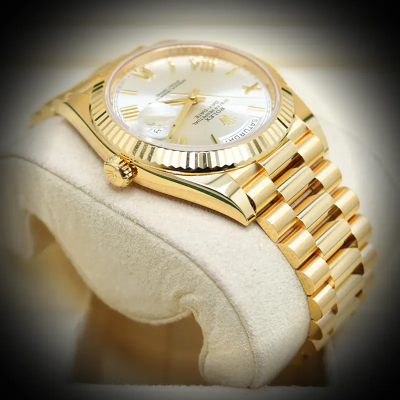 Rolex Day-Date 228238 super clone — bracelet detail