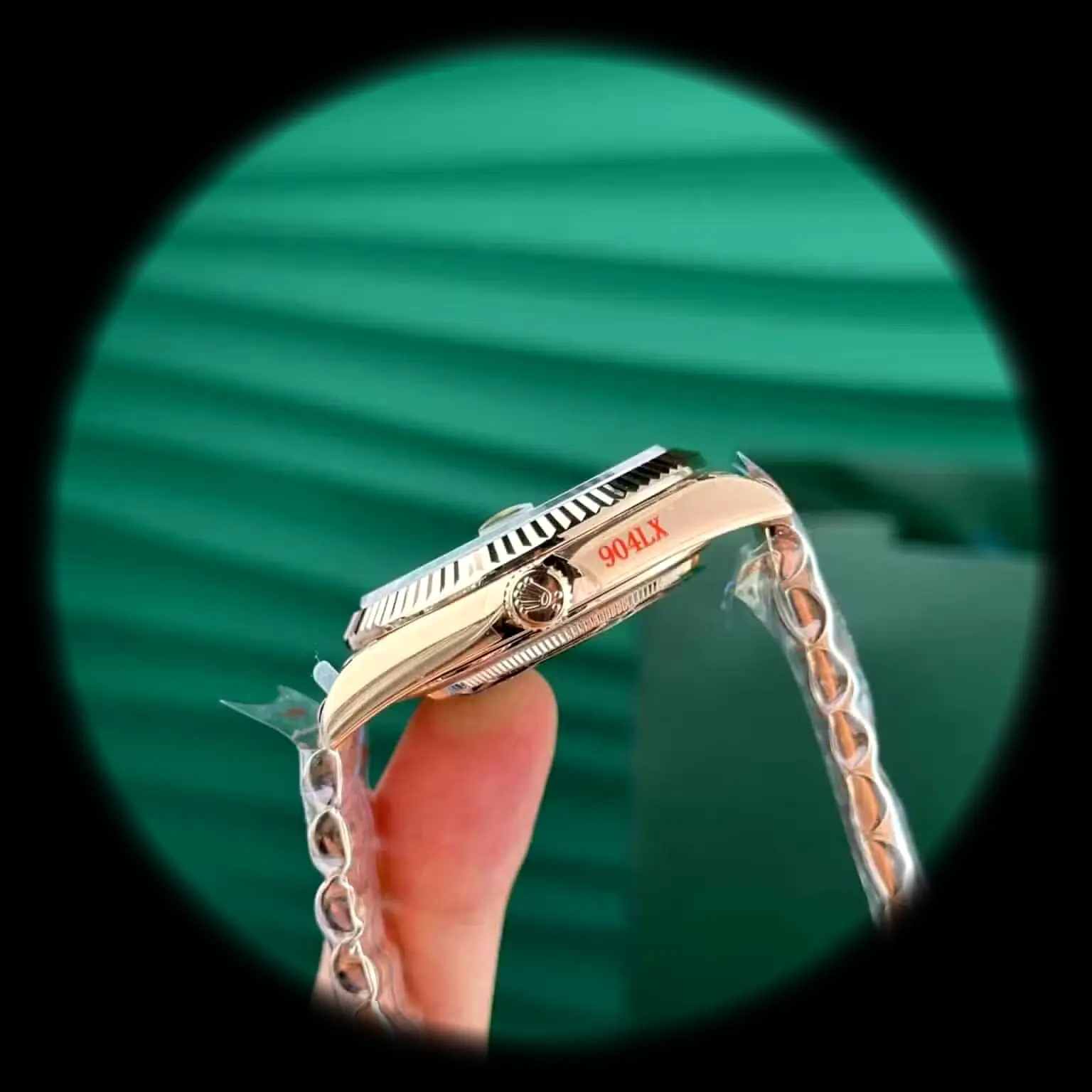 Rolex Day-Date 228235 super clone 40mm — front view