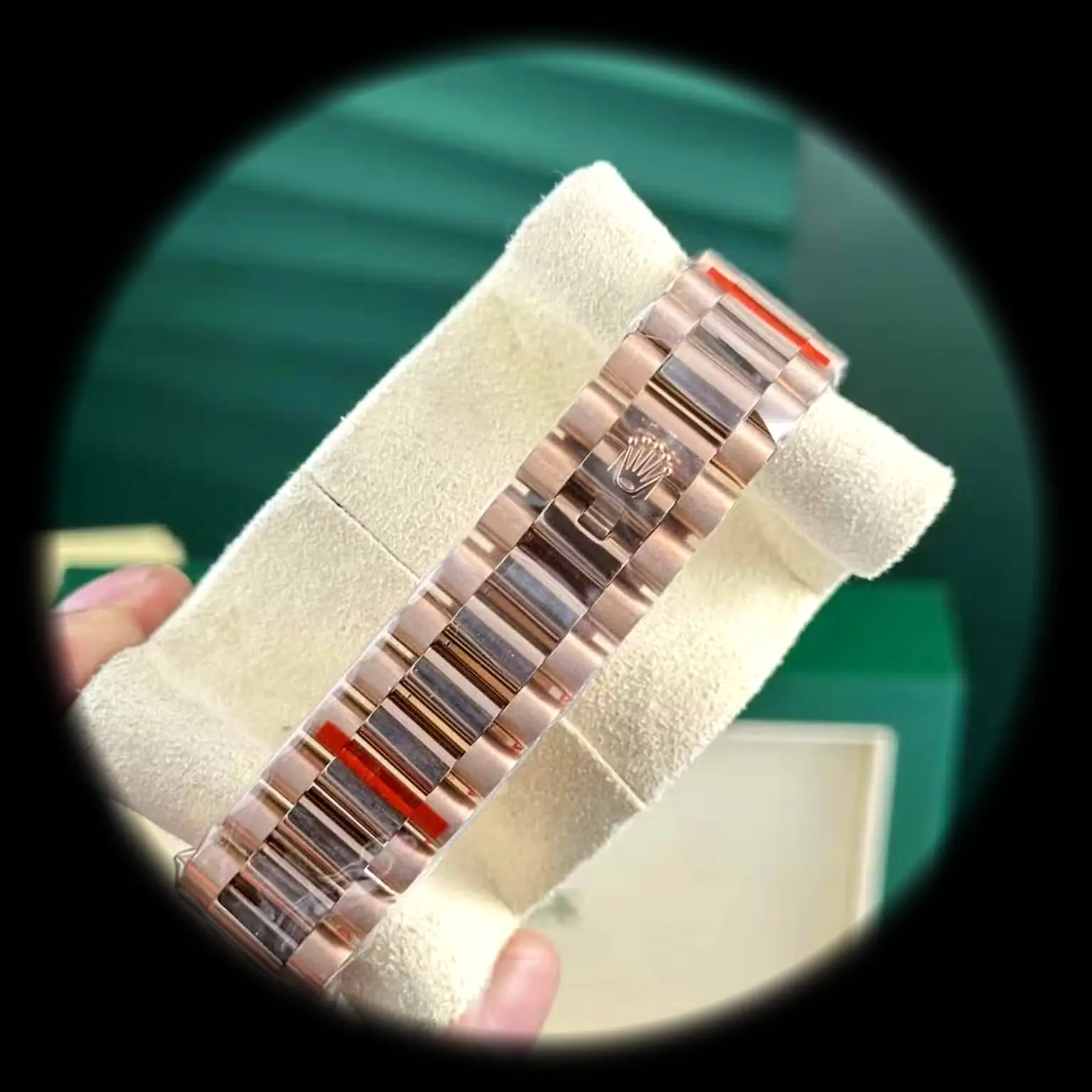 Day-Date 228235 super clone — bracelet detail