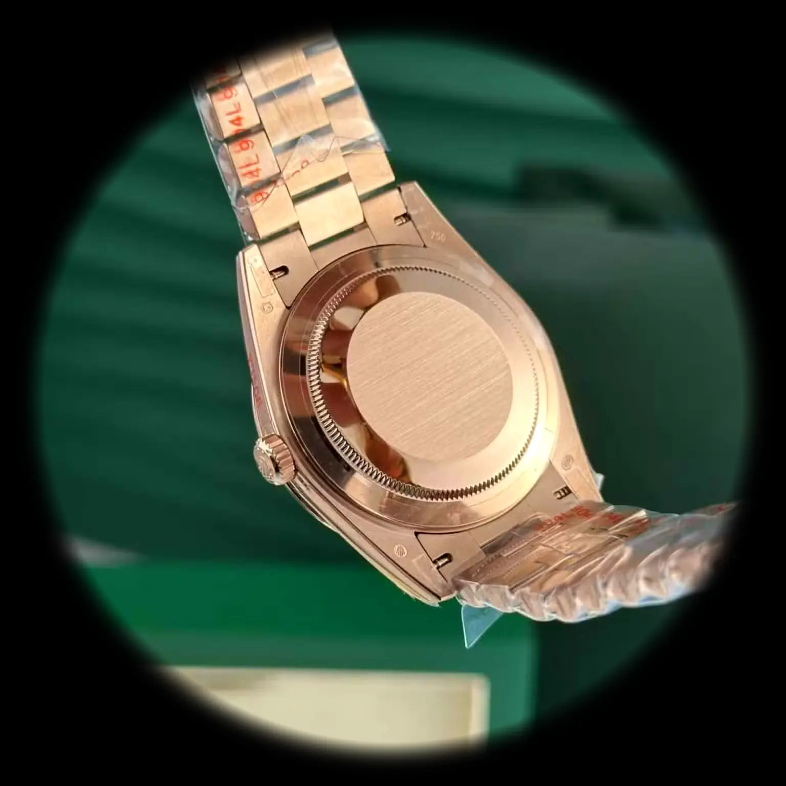 Rolex Day-Date 228235 1:1 super clone — lume shot