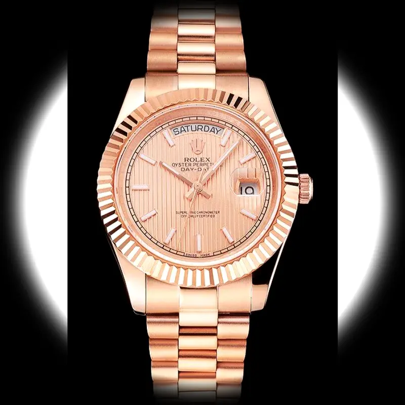 Rolex Day-Date REP016823 1:1 super clone 40mm — dial close-up