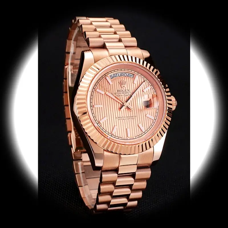 Day-Date REP016823 Swiss replica — side profile