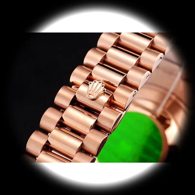 Rolex Day-Date REP016823 Swiss clone — bracelet detail