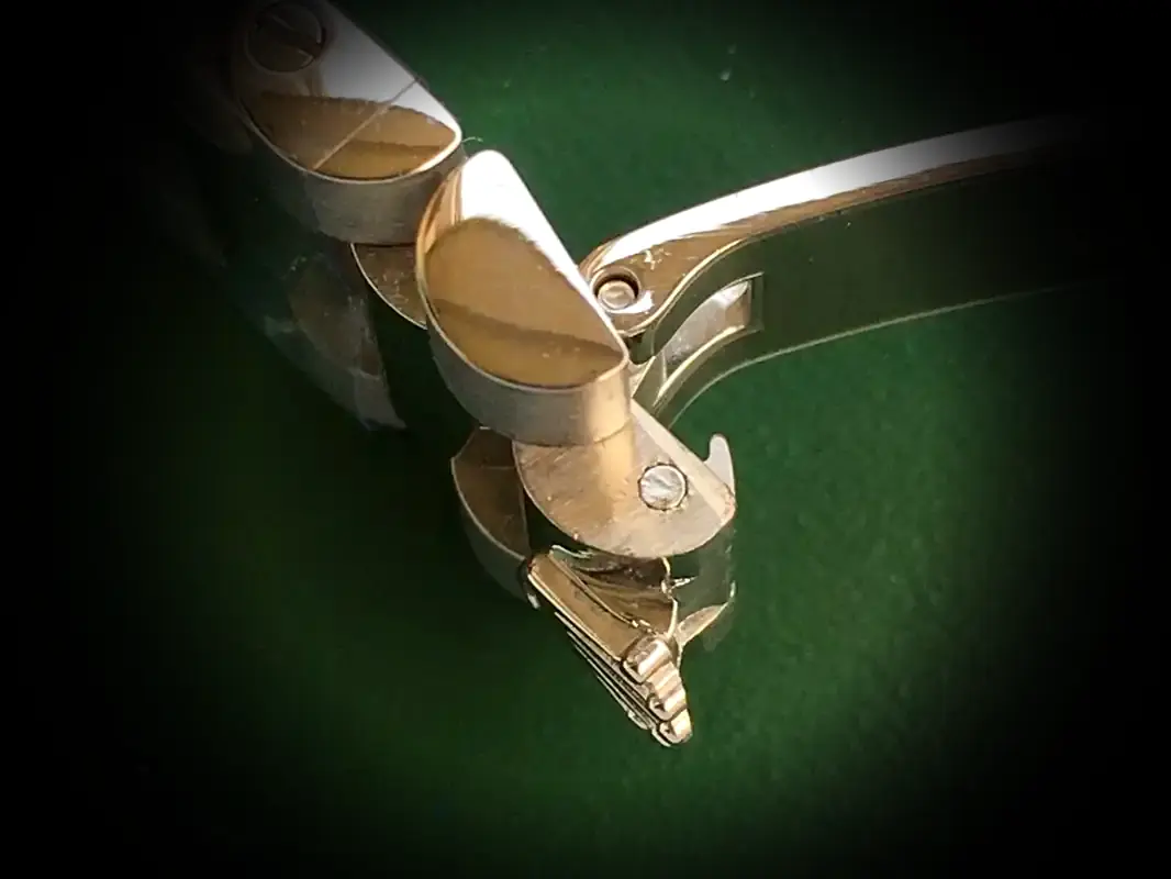 Day-Date 41985 1:1 super clone blue dial — angled view