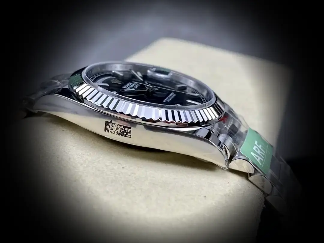 Rolex Day-Date 41985 superclone 36mm — wrist shot