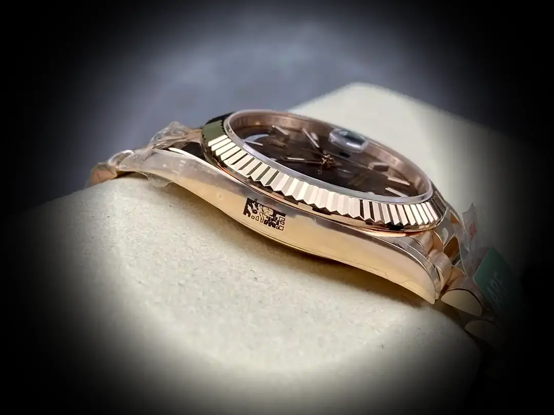 Rolex Day-Date 41985 superclone 36mm — wrist shot