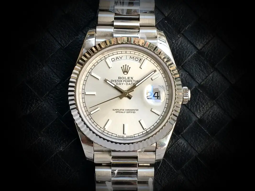 Day-Date 41985 superclone — side profile