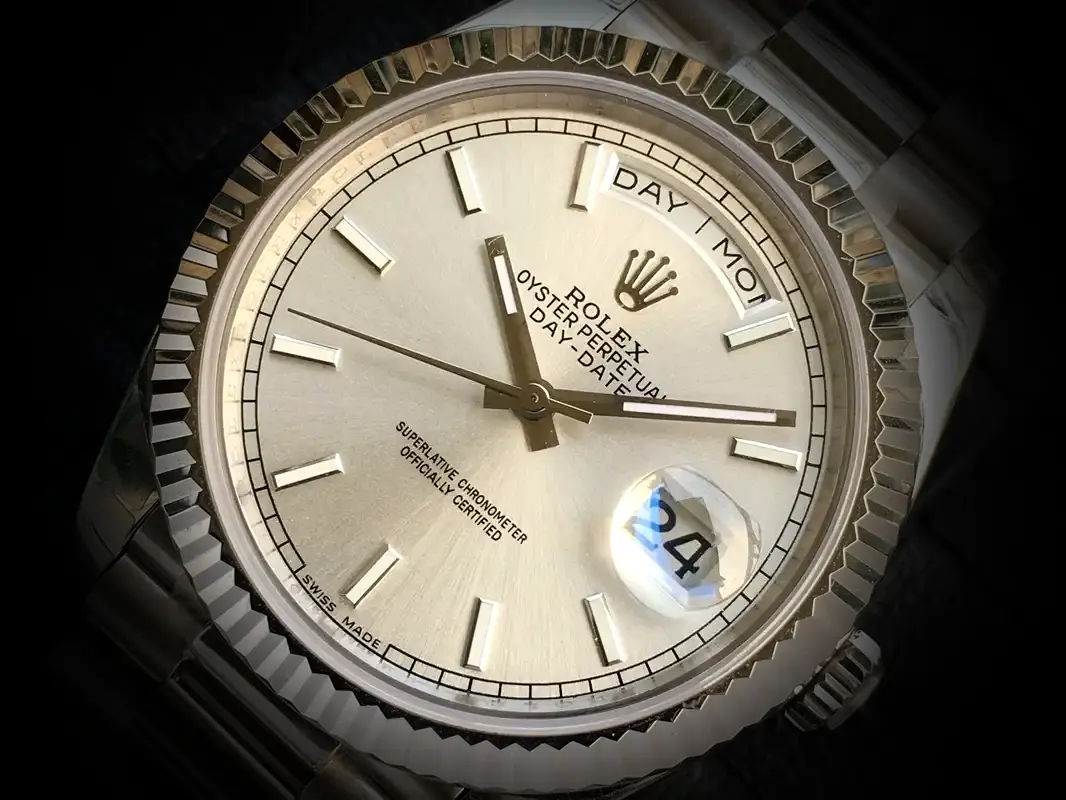 Day-Date 41985 1:1 super clone 36mm — wrist shot