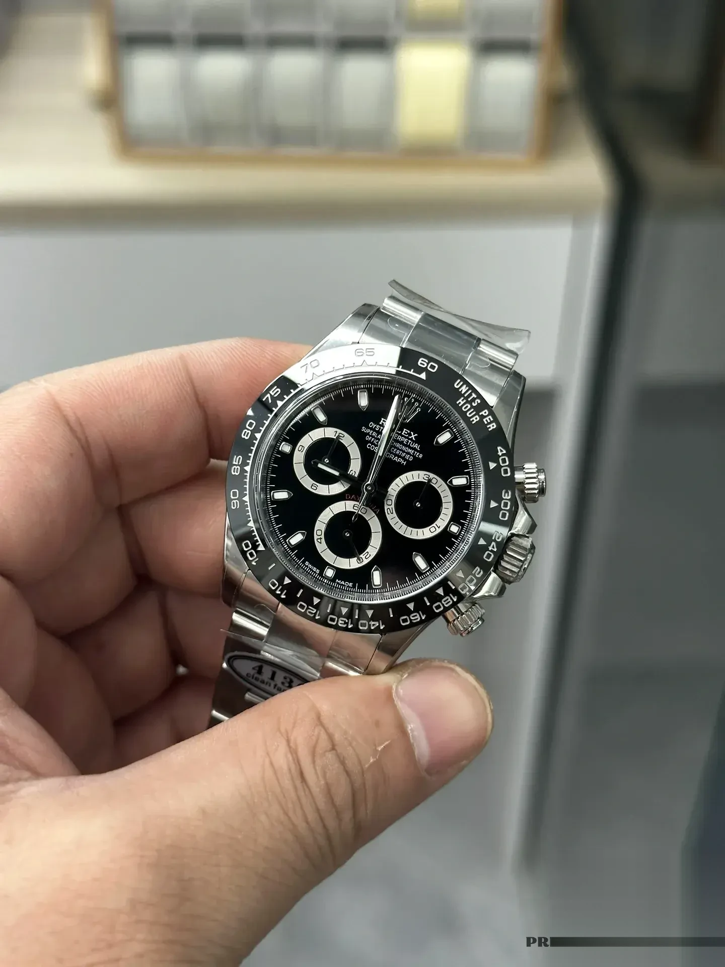Daytona 116500LN swiss clone 40mm — wrist shot