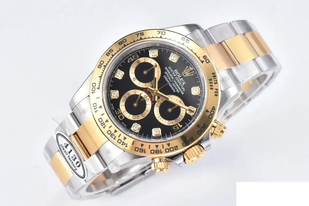 Daytona 116503 swiss clone 40mm — dial close-up