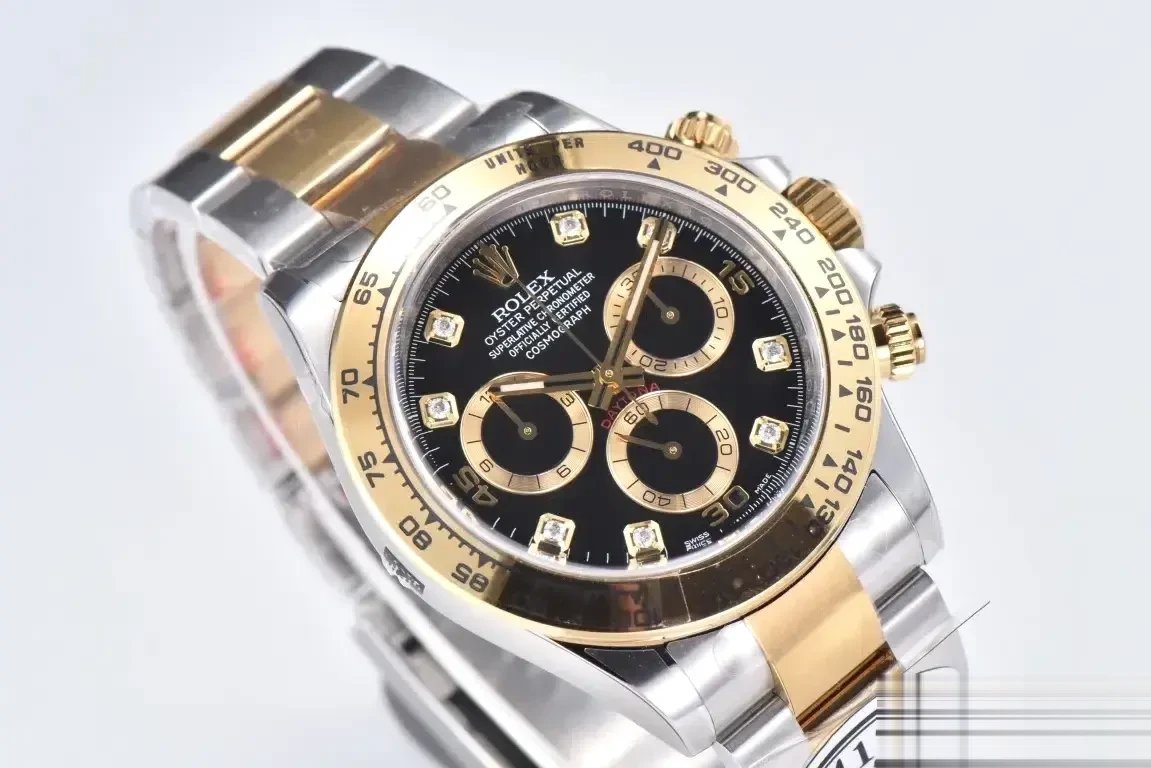 Rolex Daytona 116503 eta clone — side profile