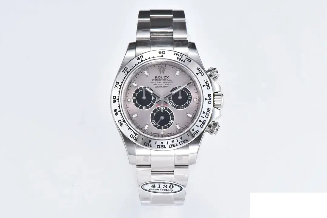 Rolex Daytona 116509 superclone 40mm — front view