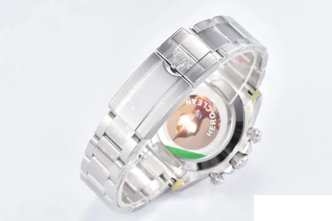 Daytona 116509 eta clone 40mm — crown and case detail