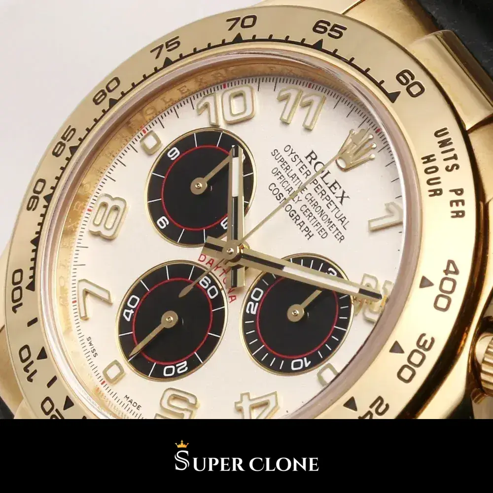 Daytona 116518 super clone — side profile