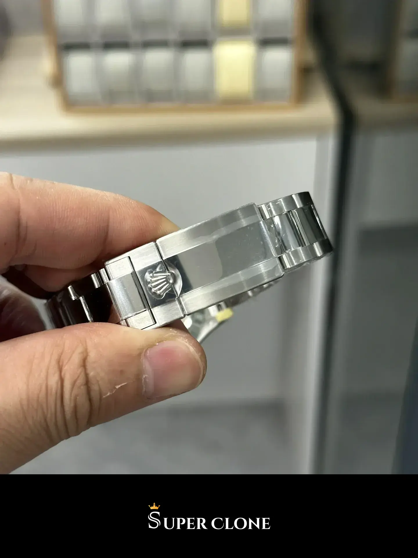Rolex Daytona 116519 super clone — bracelet detail