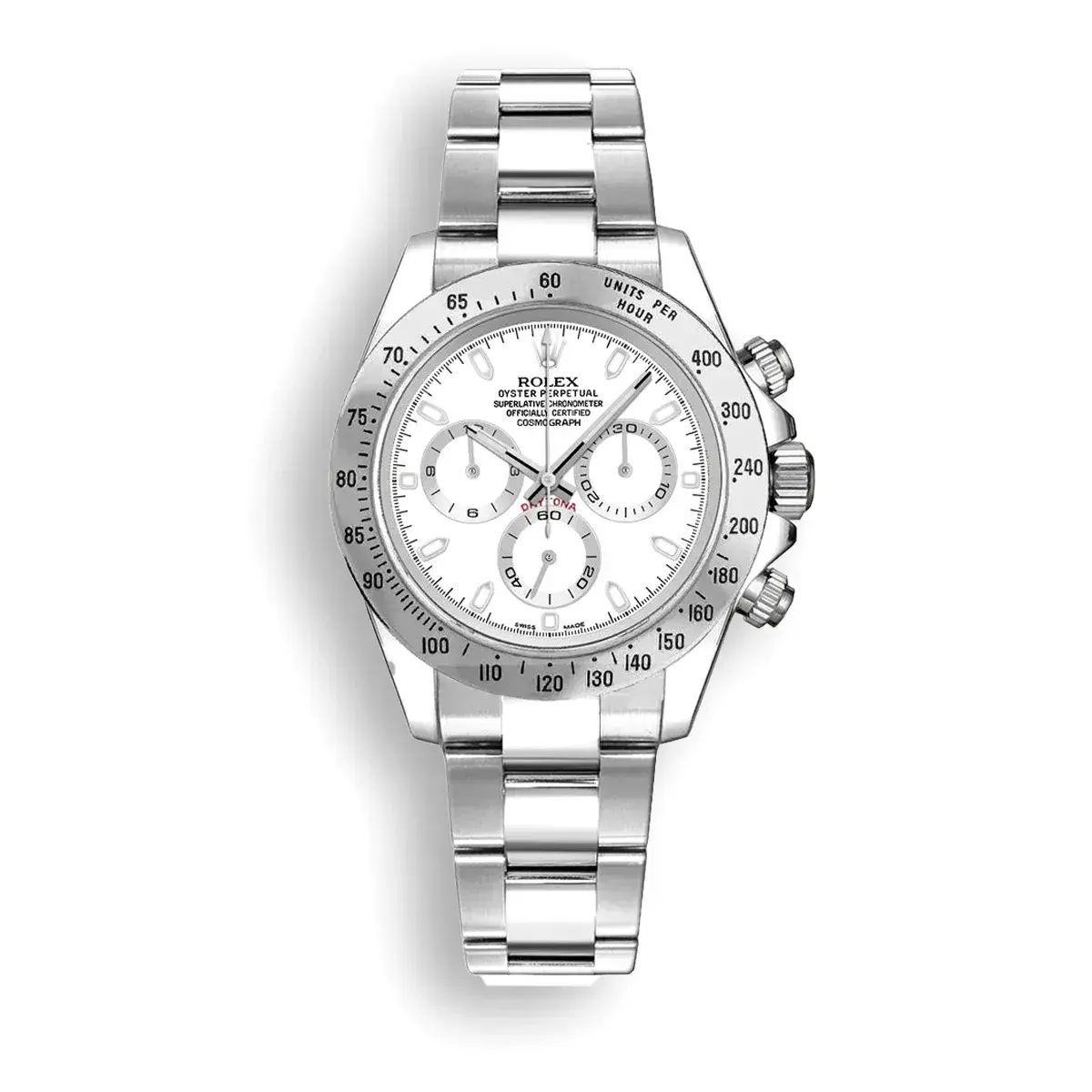 Rolex Daytona 116520 40mm White Dial replica watch