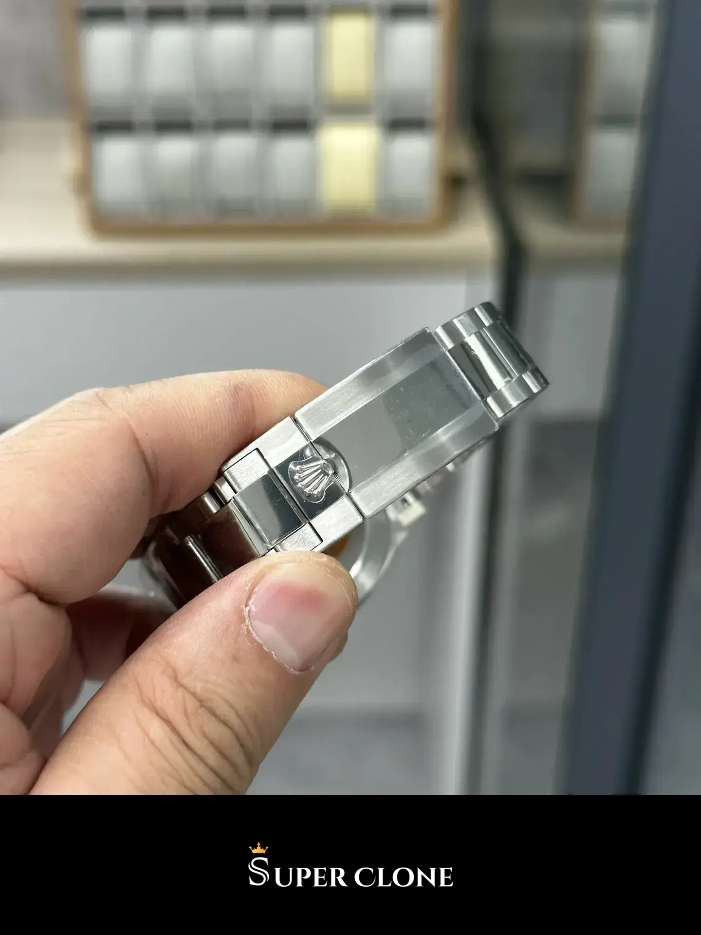 Daytona 116520 swiss super clone 40mm — bezel macro