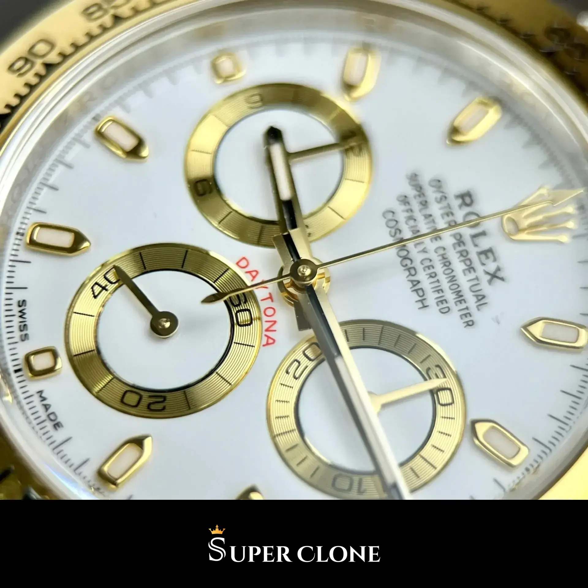 Daytona 126503 superclone 40mm — wrist shot